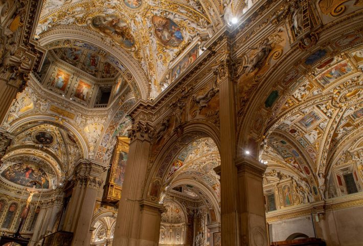 LE GEMME DI BERGAMO- LA CHIESA DI SANTA MARIA MAGGIORE E LA CAPPELLA DEL COLLEONI