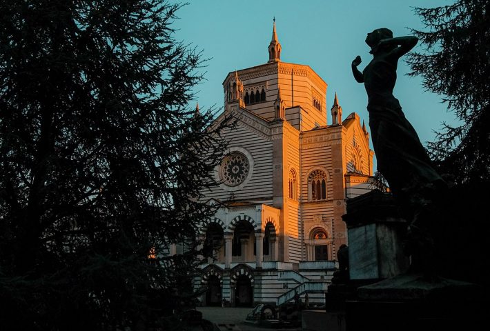 CIMITERO MONUMENTALE E SEZIONE EBRAICA