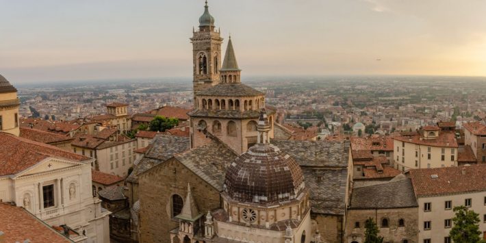 LE GEMME DI BERGAMO- LA CHIESA DI SANTA MARIA MAGGIORE E LA CAPPELLA DEL COLLEONI