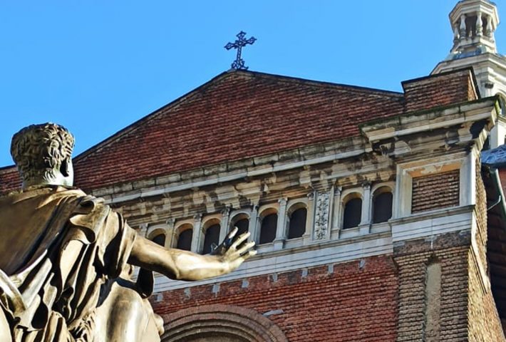 LA CHIESA DI SAN MICHELE E LA PAVIA MEDIOEVALE E MISTERIOSA