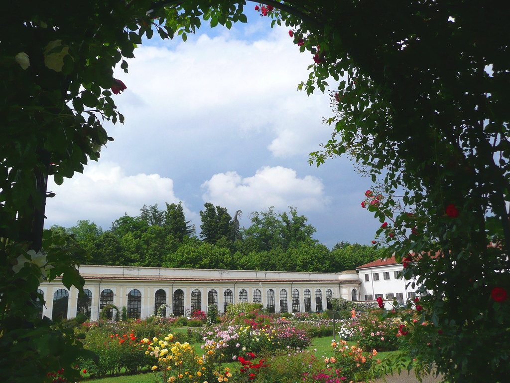 Roseto della Villa Reale di Monza