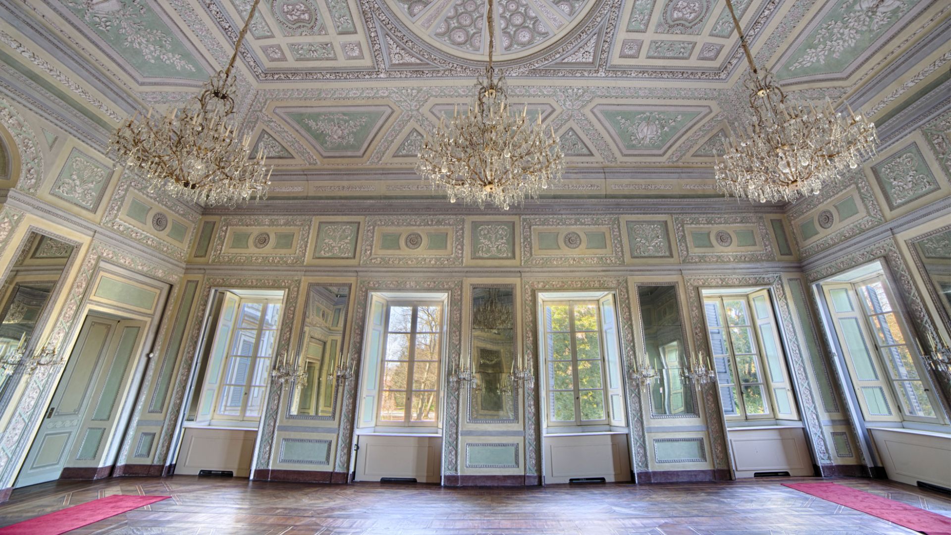 Sala degli Specchi Villa Reale di Monza