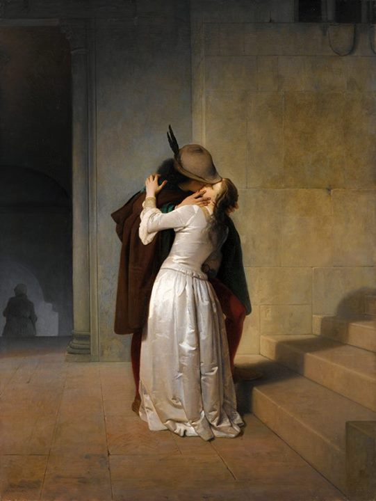 Il quadro il Bacio di Hayez