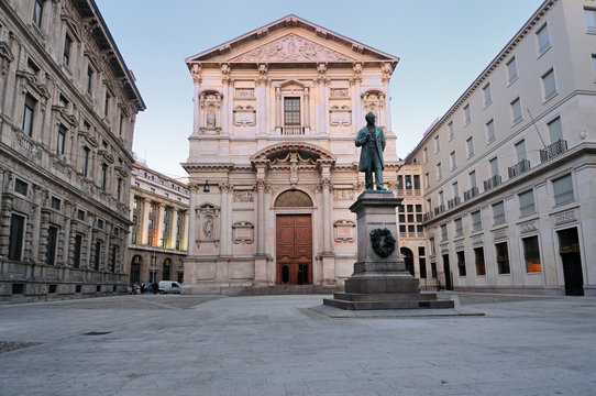 chiesa di San Fedele a Miilano