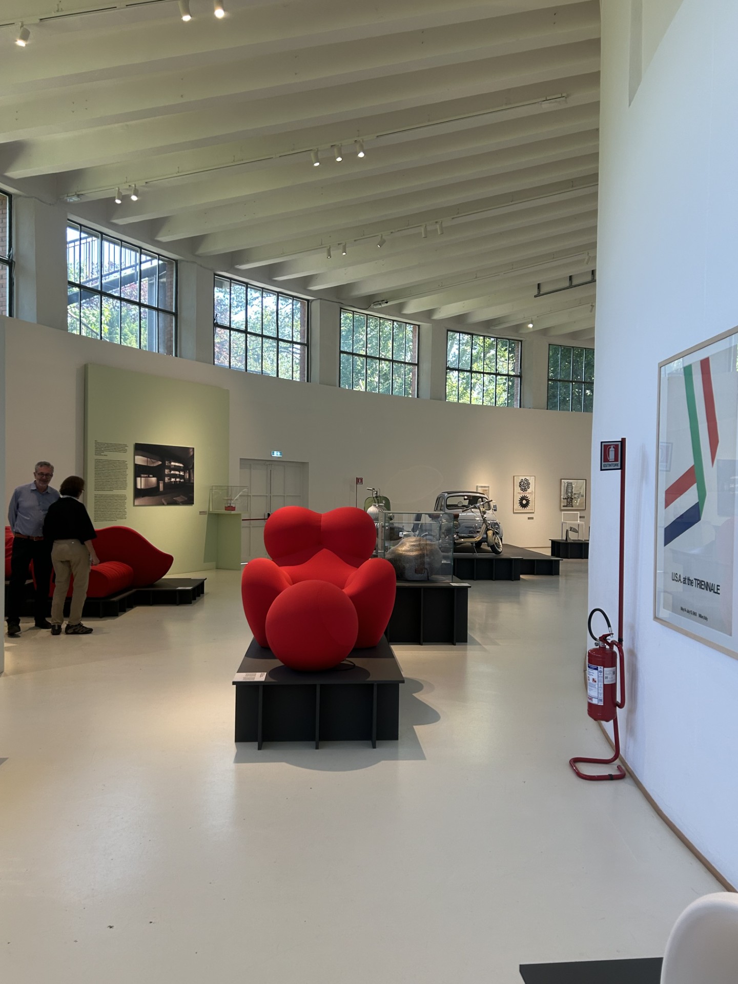 museo del Design dalla Triennale di Milano